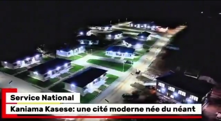 Kaniama Kasese : « Mandala City », une cité moderne sortie de terre en 12 mois