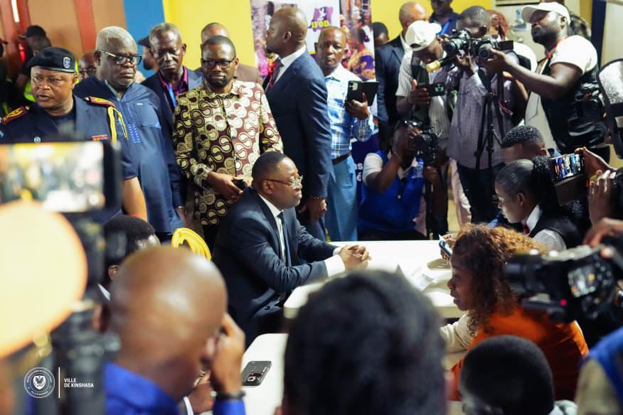 Kinshasa : lancement des inscriptions pour le nouveau marché central de Zando, 11 000 places disponibles