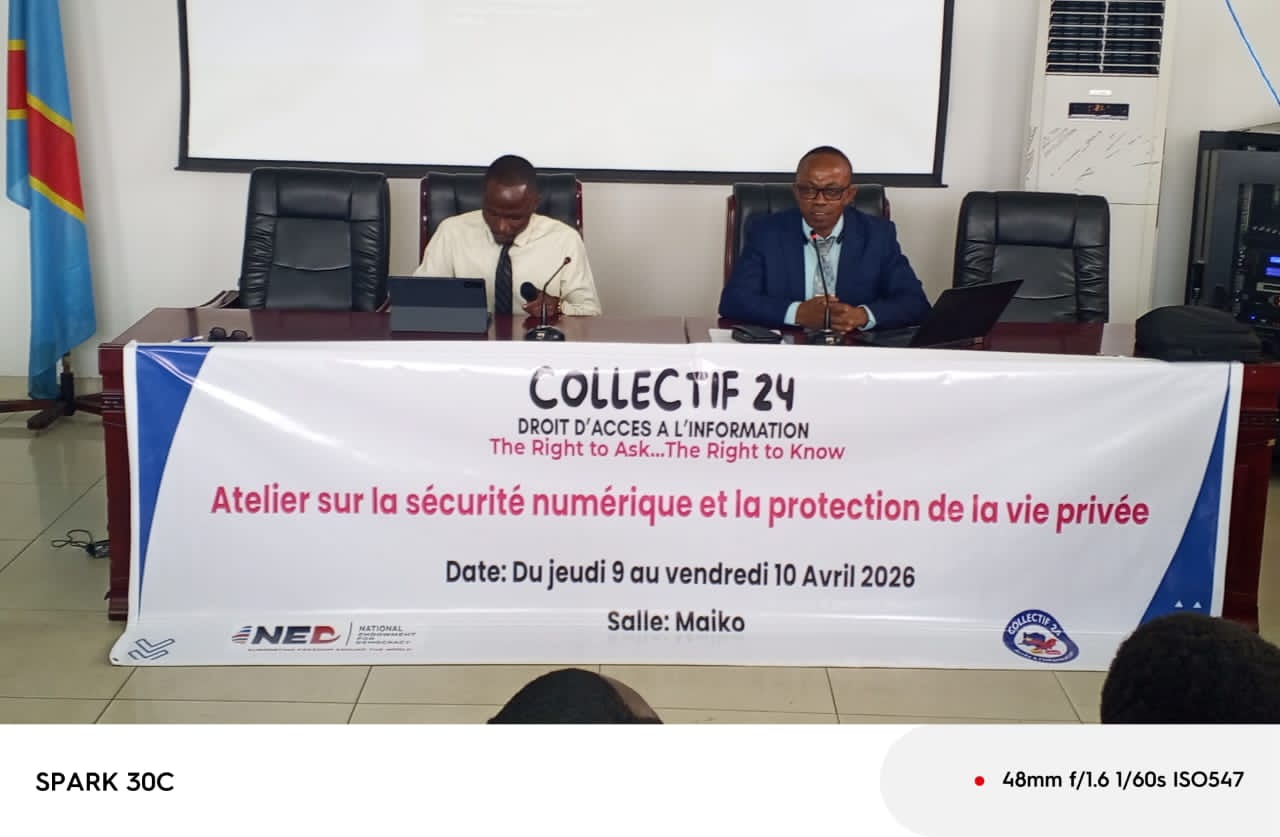 RDC : vers l’introduction de l’éducation à la sécurité numérique dès le préscolaire pour lutter contre les cyberarnaques