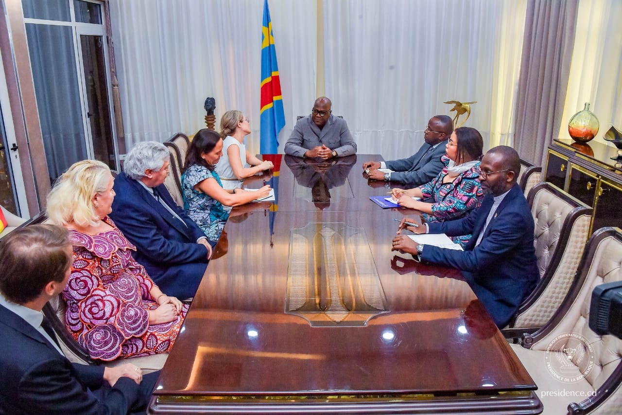 RDC–Belgique : Tshisekedi et Bruxelles resserrent leur coopération sur la gestion de l’asile