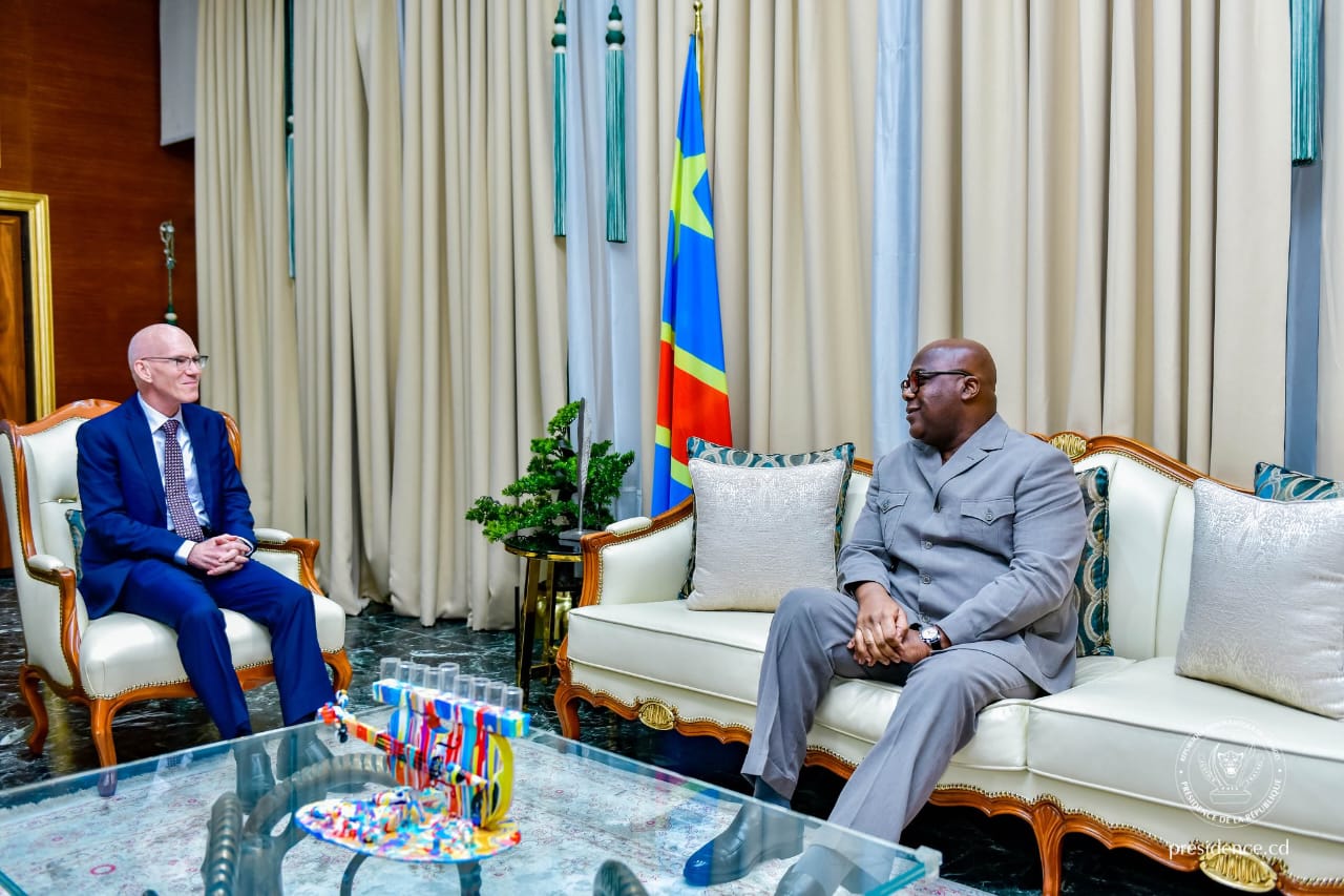 RDC–MONUSCO : Tshisekedi et James Swan accordent leurs violons sur un mandat renforcé pour la paix