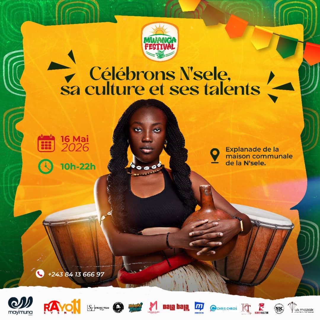 Mwanga Festival 2026: La commune de la N’sele s’apprête à vibrer au rythme de sa culture