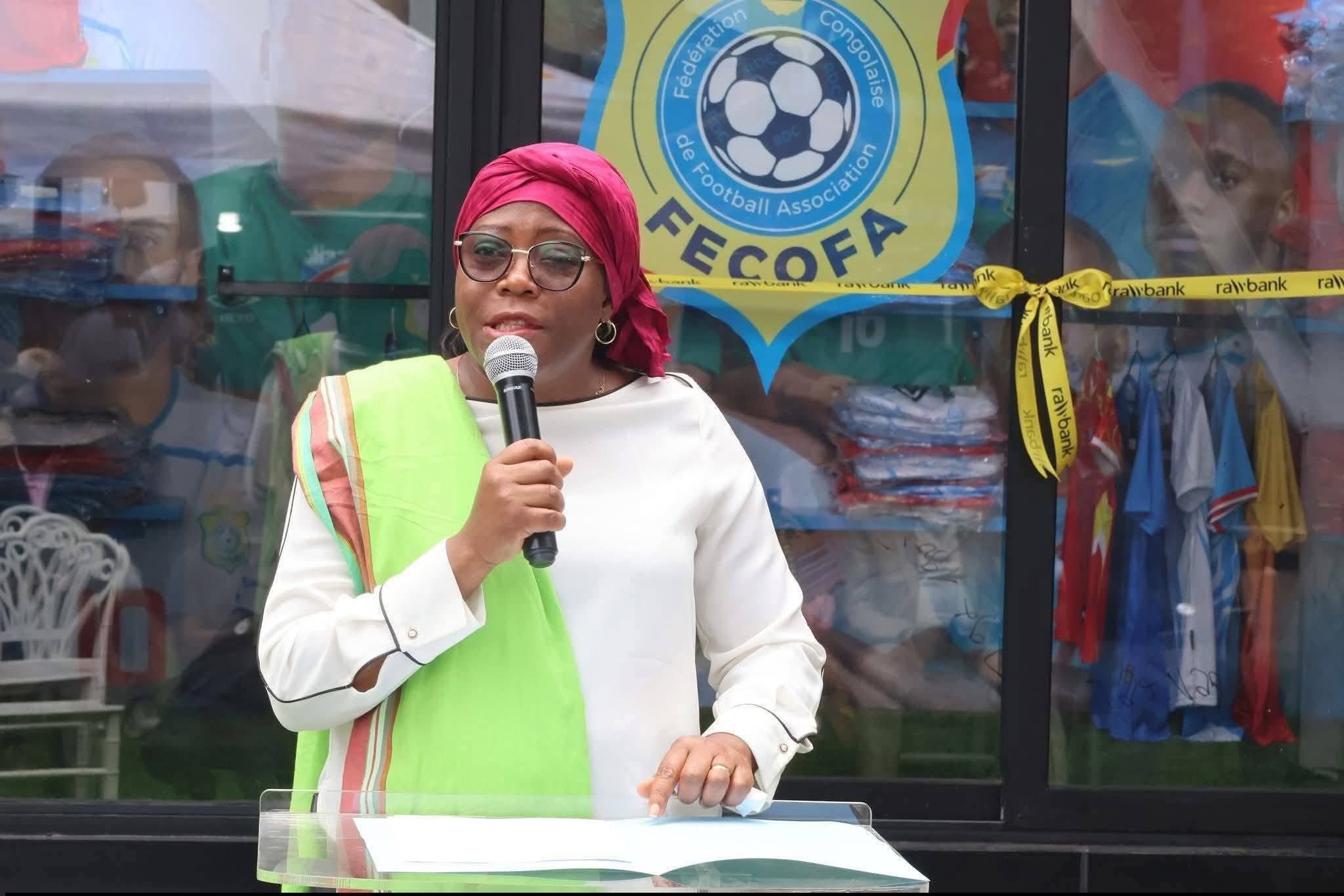 FECOFA : Belinda Luntadila brille par son absence lors de la remise et reprise