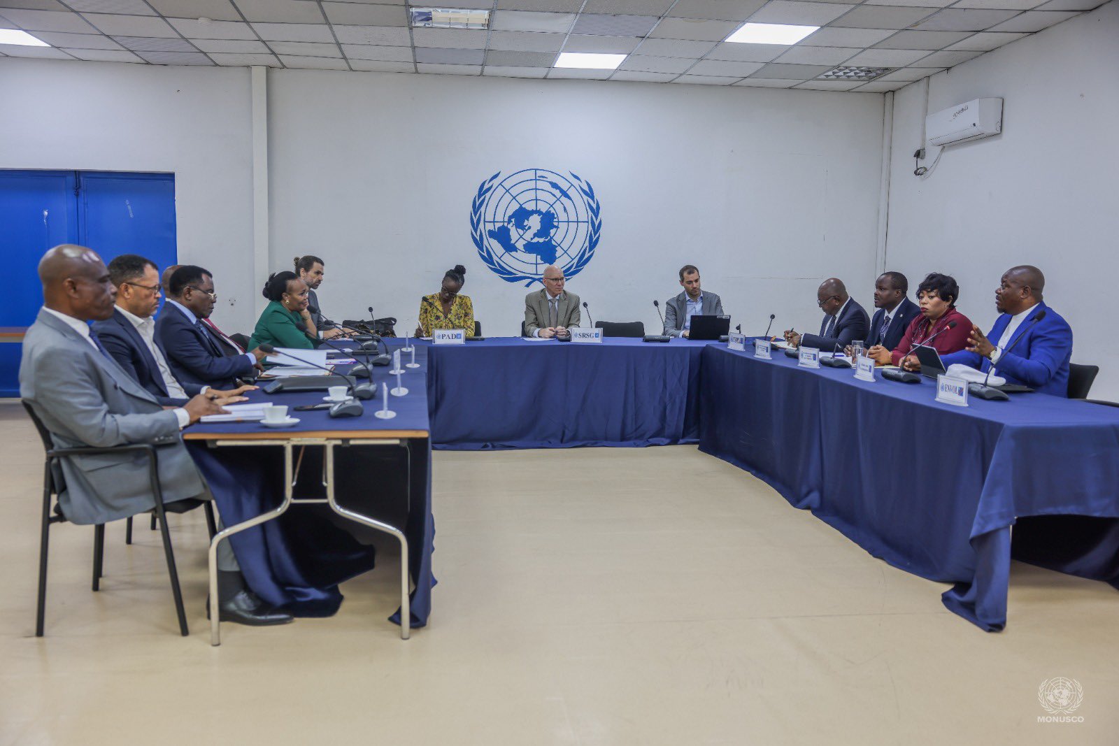 RDC : le patron de la MONUSCO ouvre le dialogue avec l’opposition pour cerner les défis sécuritaires et politique