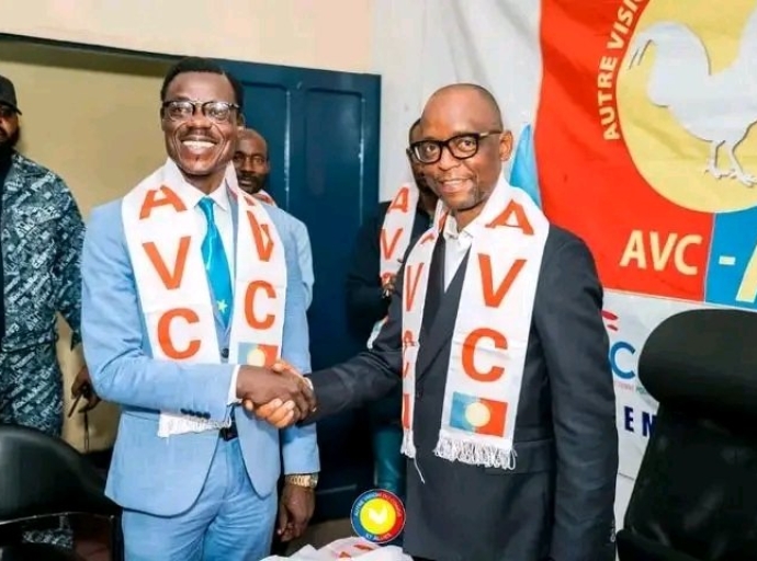 Crise à l’AVC : le secrétaire général démissionne après la controverse sur l’adhésion de Lumumba Vea