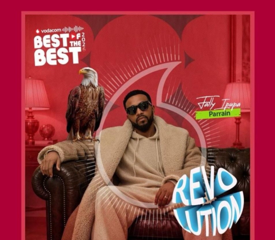 Culture : Fally Ipupa parrain du tout nouveau concours « Best of the Best » de Vodacom 