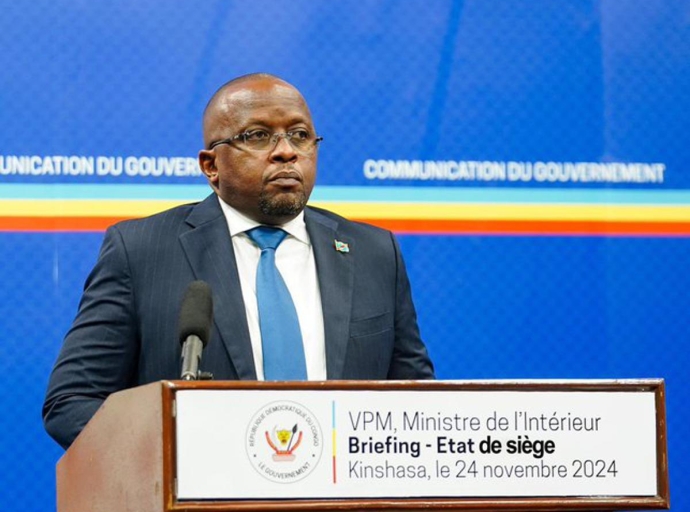 Assemblée nationale : Jacquemain Shabani face aux députés le 27 avril pour répondre à la motion de défiance