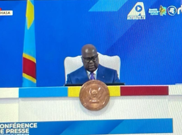 Sanctions contre Kabila : Tshisekedi affiche son accord avec Washington