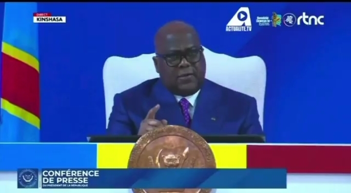 RDC : Tshisekedi lie la tenue des élections de 2028 à la fin du conflit armé