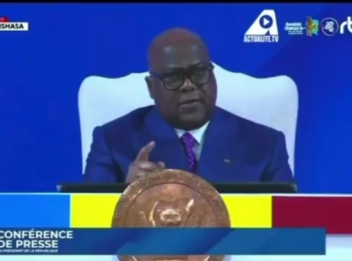 RDC : Tshisekedi lie la tenue des élections de 2028 à la fin du conflit armé