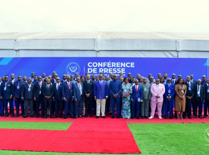 Voici les grands axes du grand oral de Félix Tshisekedi