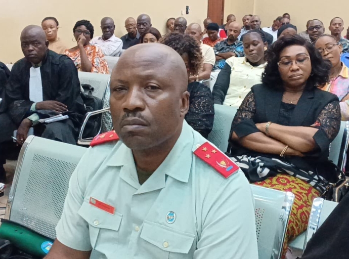 Trahison présumée : le parquet militaire réclame la prison à vie contre le général Philémon Yav