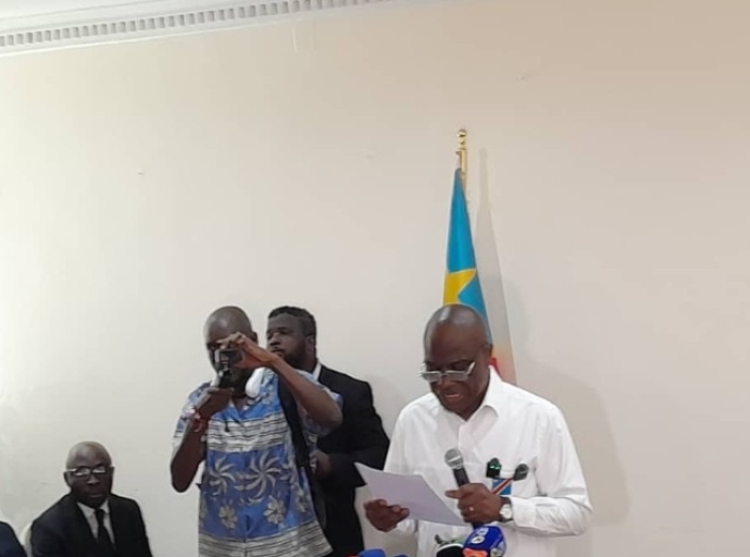 RDC : Martin Fayulu plaide pour un dialogue inclusif et interpelle Félix Tshisekedi sur la stabilité du pays